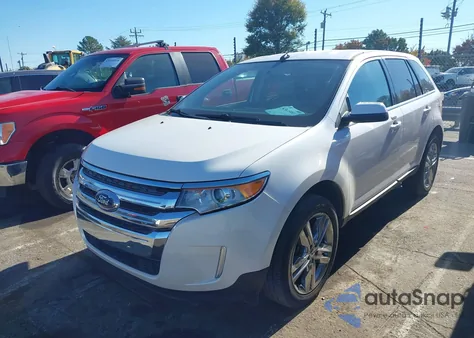 2013 Ford Edge Limited z USA, uszkodzony, nr VIN 2FMDK3KC7DBB73566